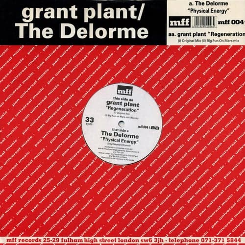 Grant Plant/The Delorme