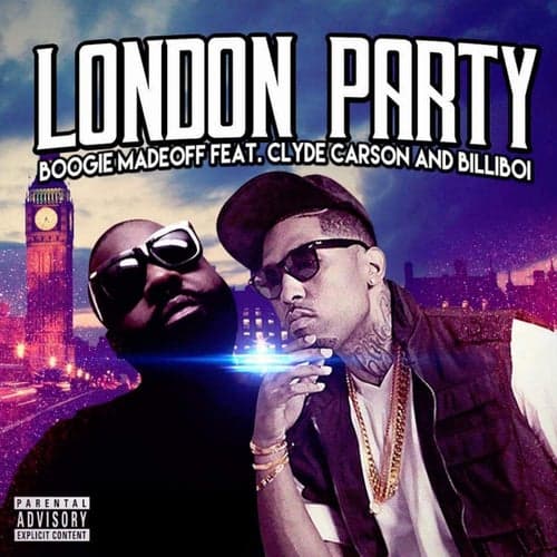 London Party (feat. Clyde Carson & Billiboi) - Single