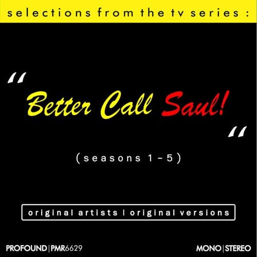 Selections from 'Better Call Saul'