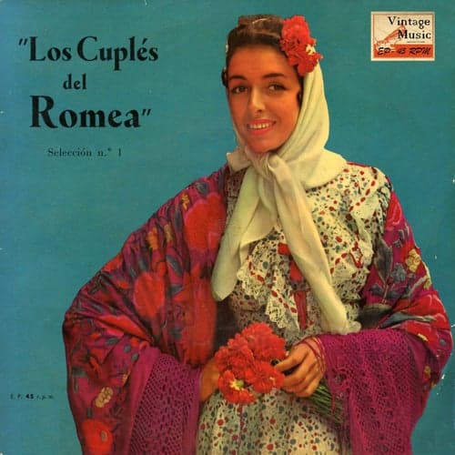 Vintage Spanish Song Nº69 - EPs Collectors "Los Cuplés Del Romea"