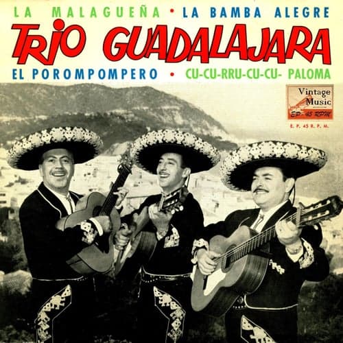 Vintage México Nº 89 - EPs Collectors "La Malagueña"