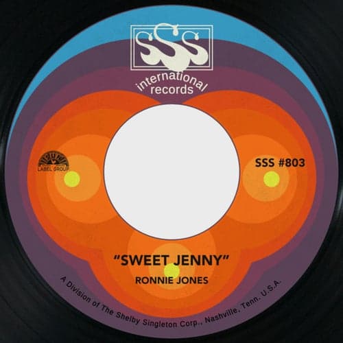 Sweet Jenny / Blind Man
