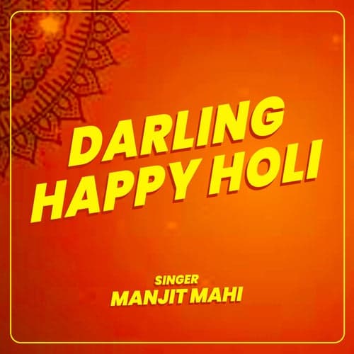 Darling Happy Holi