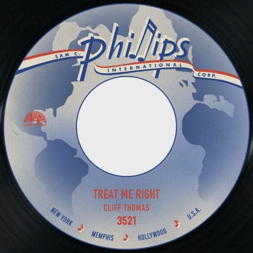 Treat Me Right / I'm On My Way Home