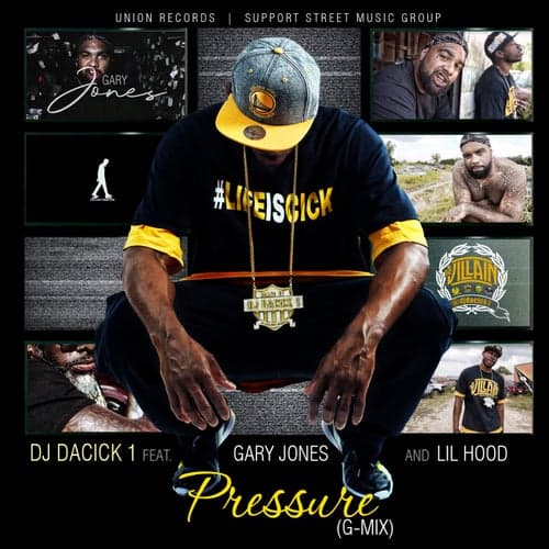 Pressure (G-Mix) [feat. Gary Jones & Lil Hood]