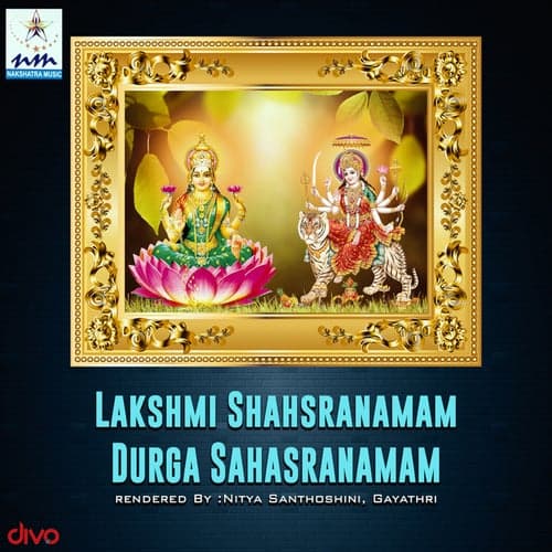 Lakshmi Shahsranamam Durga Sahasranamam