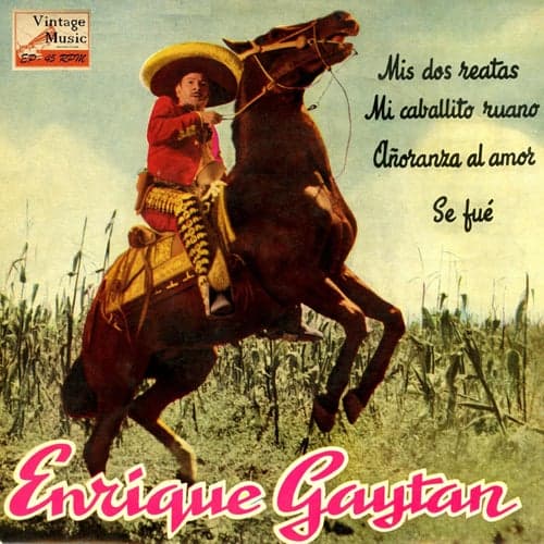 Vintage México Nº 65 - EPs Collectors "Rancheras Ineditas"