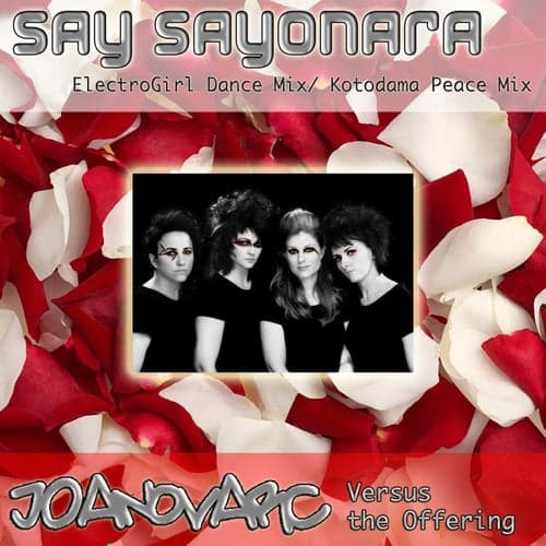 Say Sayonara (Remixes)