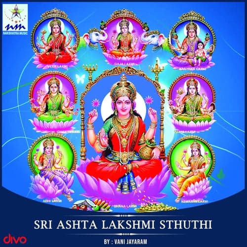 Sri Ashta Lakshmi Sthuthi