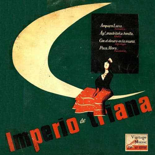 Vintage Spanish Song Nº70 - EPs Collectors "Ay! Madrileña Bonita"
