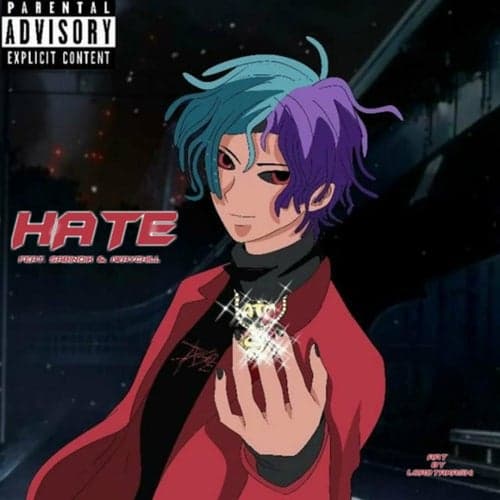 Hate (feat. Sabino1k & 1waychill)