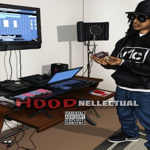 Hoodnellectual (feat. FunkyCyco) - EP