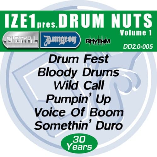 Ize 1 presents Drum Nuts Vol. 1