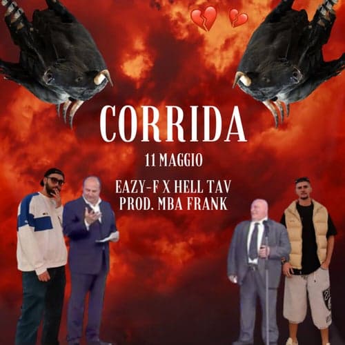 CORRIDA (11 maggio)