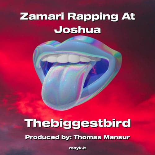 Zamari Rapping At Joshua
