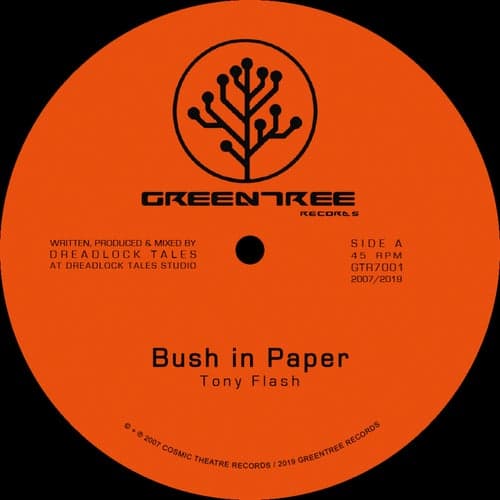Bush In  Paper