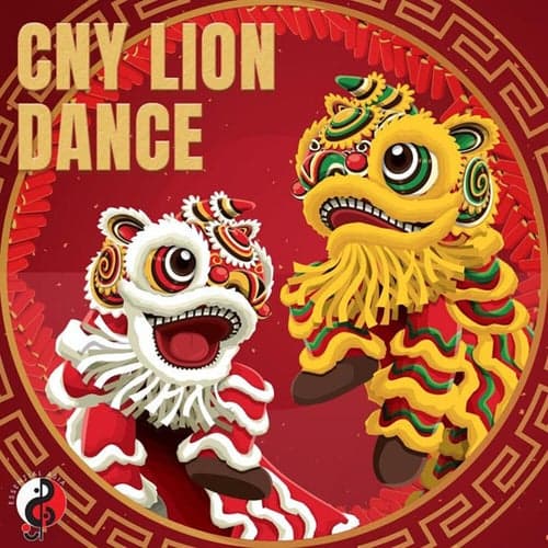 CNY Lion Dance