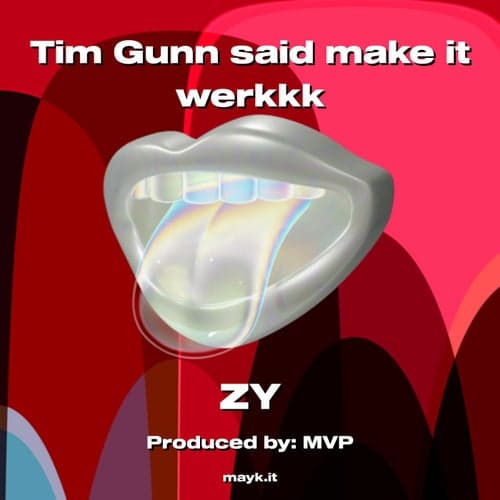 Tim Gunn said make it werkkk