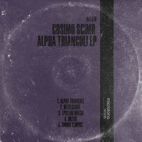 Alpha Trianguli EP