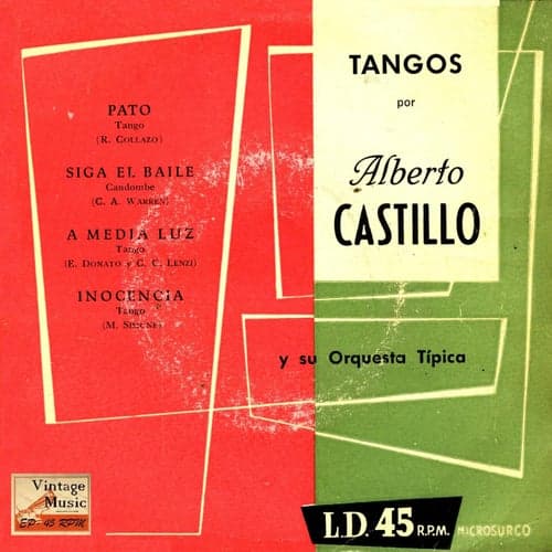 Vintage Tango Nº 10 - EPs Collectors "A Media Luz"