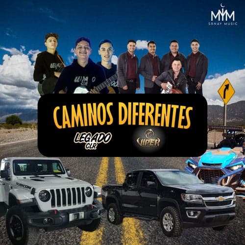 Caminos Diferentes (feat. Legado CLR)
