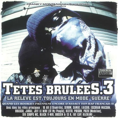 Tetes brulees, vol. 3 (By Franky Montana)