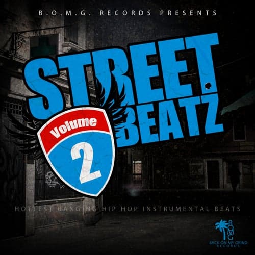 Street Beatz, Vol.2 (Hottest Banging Hip Hop Instrumental Beats)