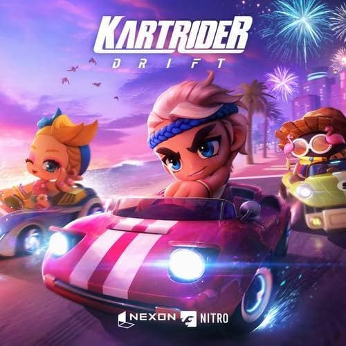 [KartRider: Drift] Catch Me If You Can (Original Game Soundtrack)