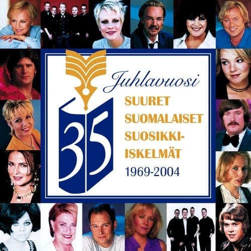Suuret suomalaiset suosikki-iskelmät 1969-2004