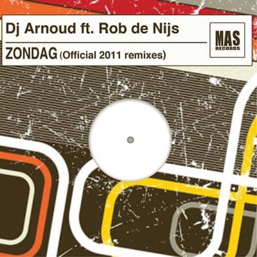 Zondag (feat. Rob de Nijs) [2011 Remixes]