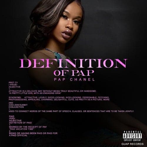The Definition of P.A.P - EP
