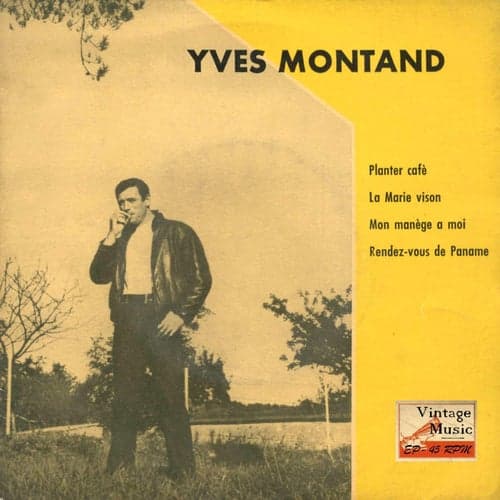 Vintage French Song Nº4 - EPs Collectors "Planter Café"
