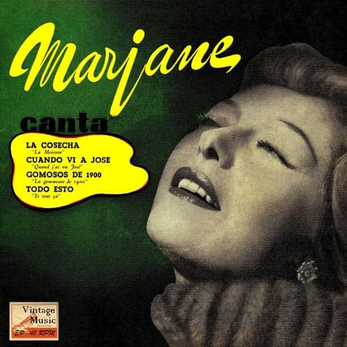 Vintage French Song Nº 78 - EPs Collectors, "La Moisson"