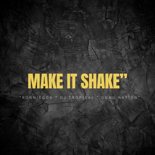 Make It Shake