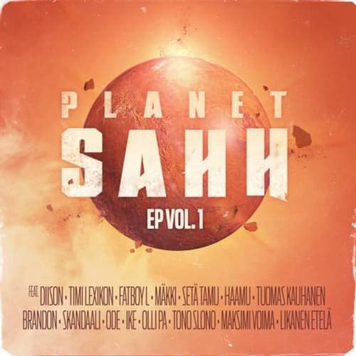Planet SAHH EP Vol. 1