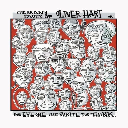 The Many Faces of Oliver Hart or: How Eye One The Write Too Think