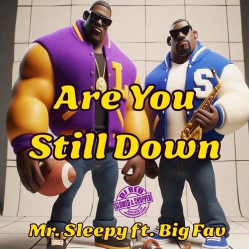 Are You Still Down (feat. Big Fav) [Slowed & Chopped]