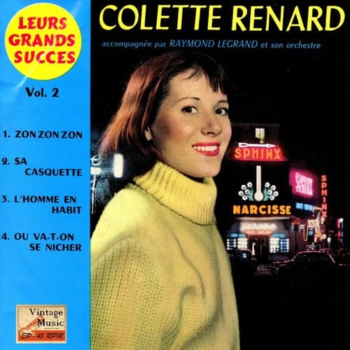 Vintage French Song Nº 49 - EPs Collectors "Leurs Grands Succes"