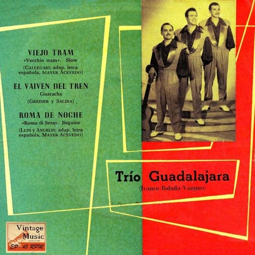 Vintage Pop No. 138 - EP: El Vaiven Del Tren