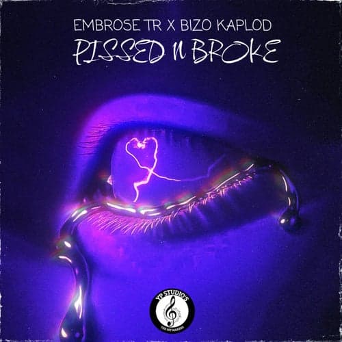 PISSED N BROKE (feat. Bizo Kaplod (Ghetto Gang))