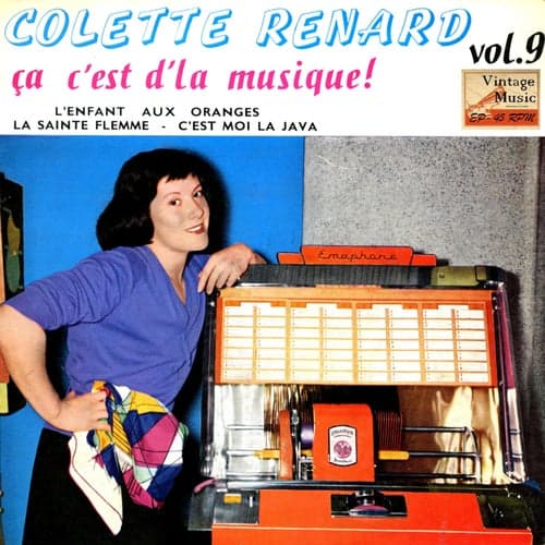 Vintage French Song Nº 48 - EPs Collectors "Ça C'est D'la Musique!"