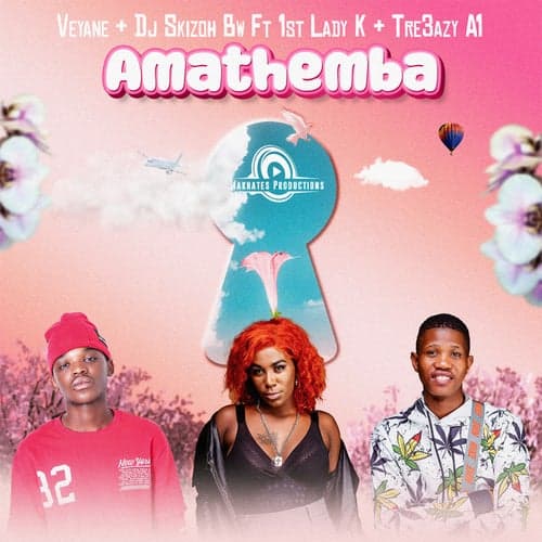 Amathemba (feat. 1st Lady K, Tre3azy A1)