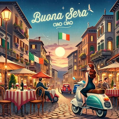 Buona Sera - Ciao Ciao (feat. G-Clark)