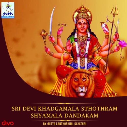 Sri Devi Khadgamala Sthothram Shyamala Dandakam