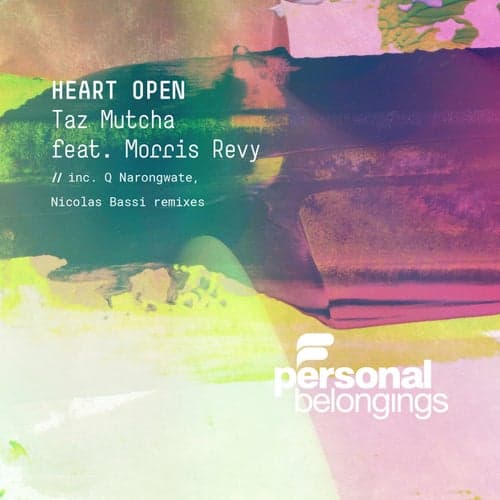 Heart Open (feat. Morris Revy)