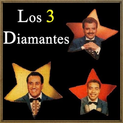 Vintage México No. 161 - LP: Los Tres Diamantes, Boleros