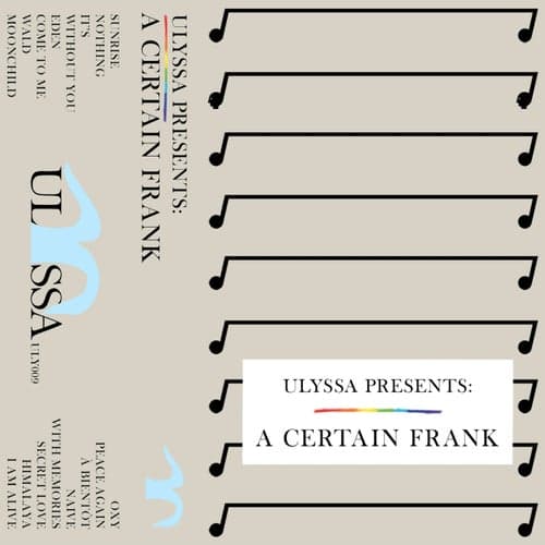 ULYSSA Presents: A Certain Frank