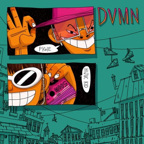 DVMN (feat. Hijvc Kid)