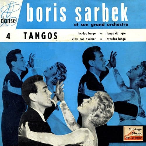 Vintage Tango No. 50 - EP: Tic-Tac Tango
