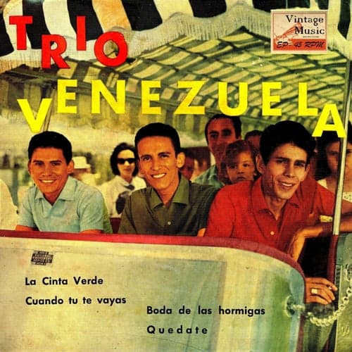 Vintage Pop Nº 79 - EPs Collectors, "Trio Venezuela"